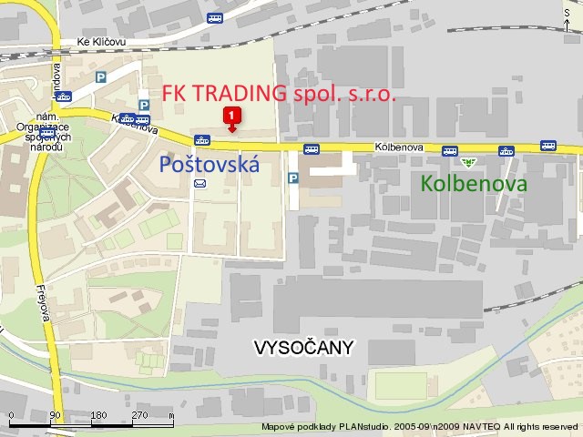 FK TRADING, spol. s.r.o. - men radonu